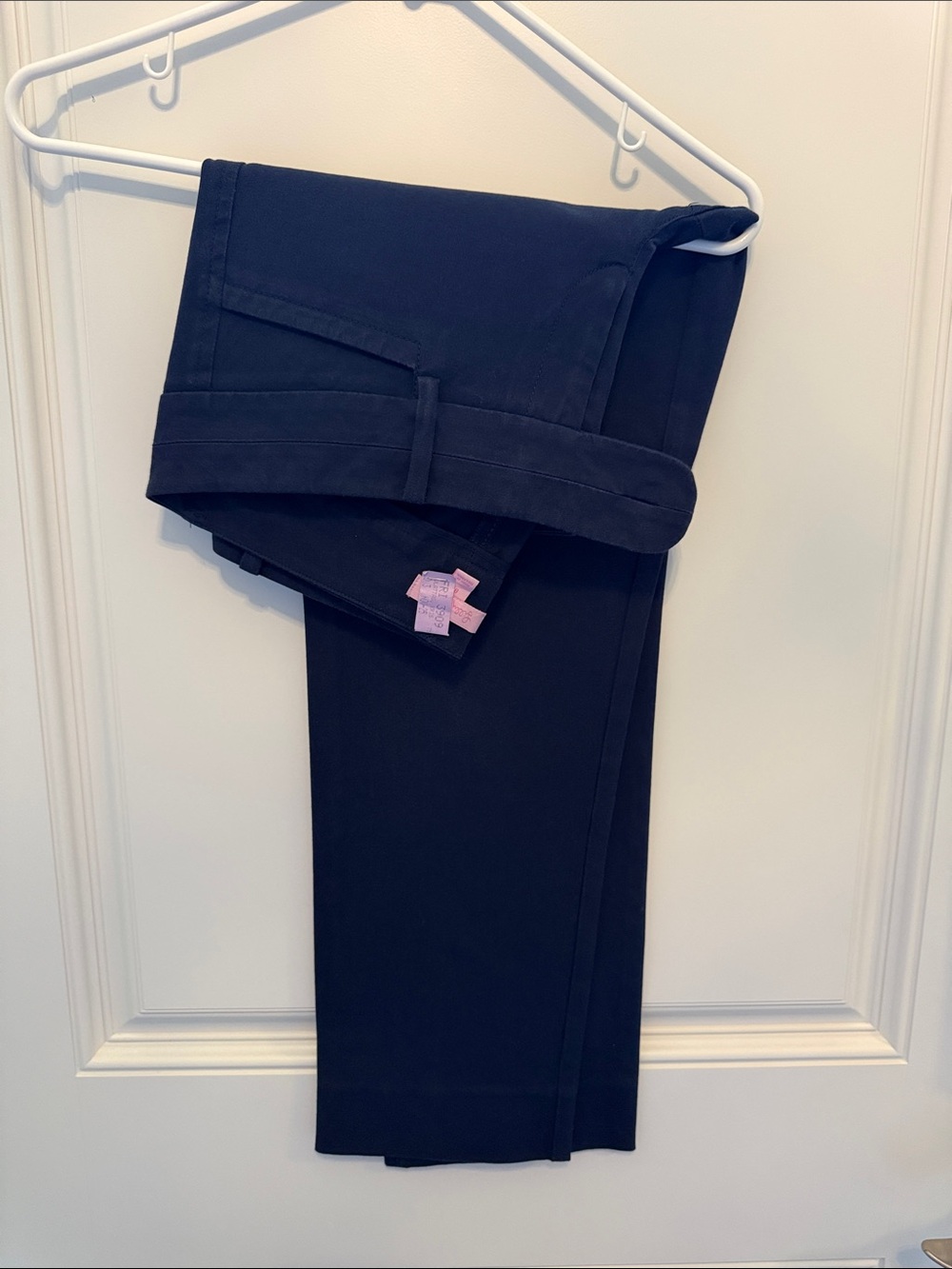Lilly Pulitzer Navy Cropped Ankle Pants